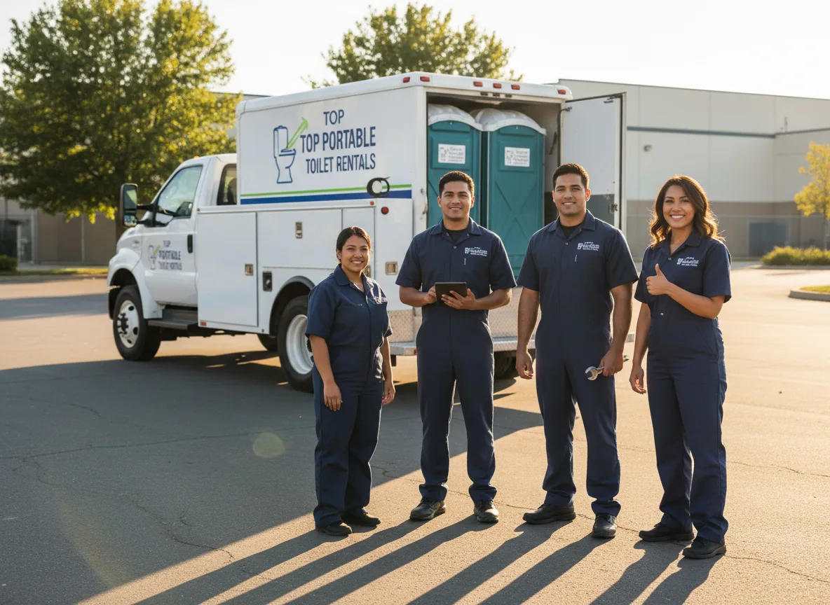 Short Term Porta Potty Rental company in Linesville, PA